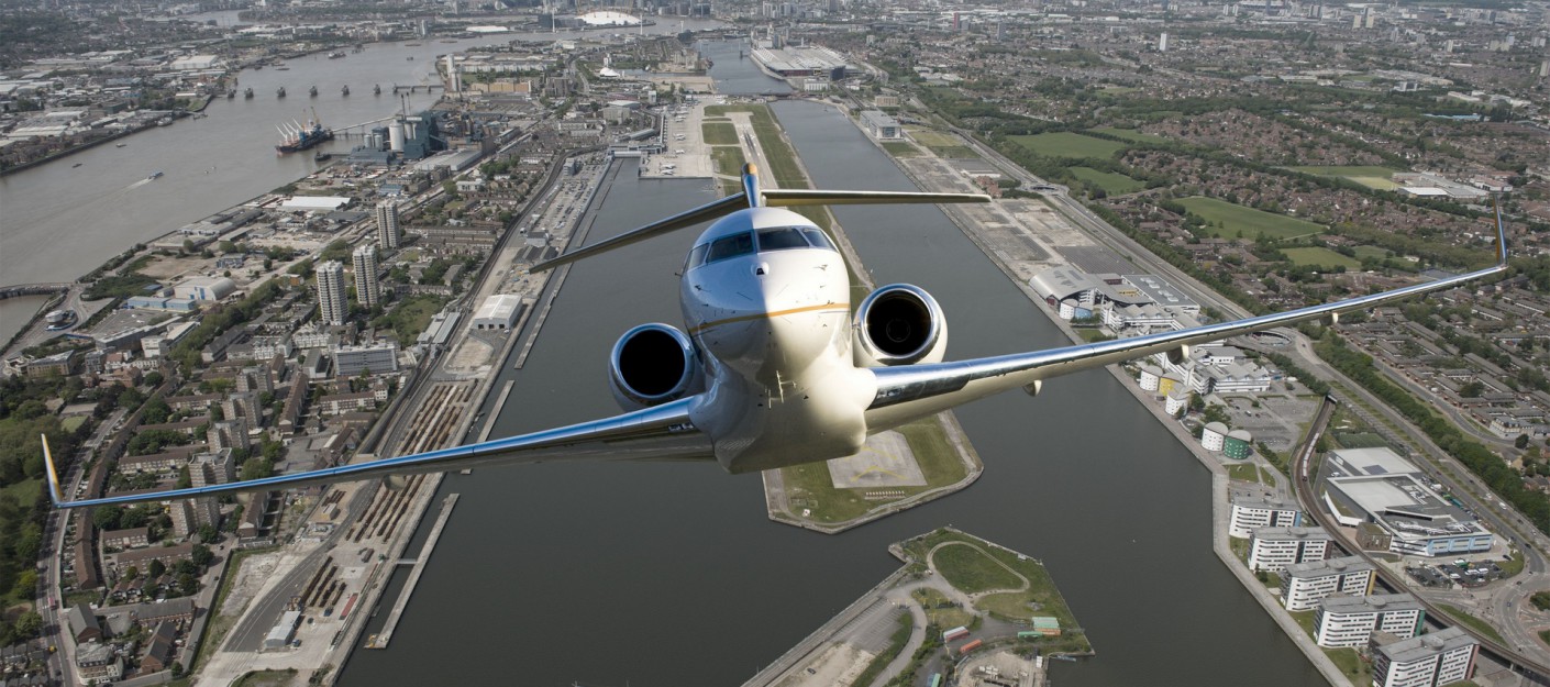 jet Bombardier Global 6000
